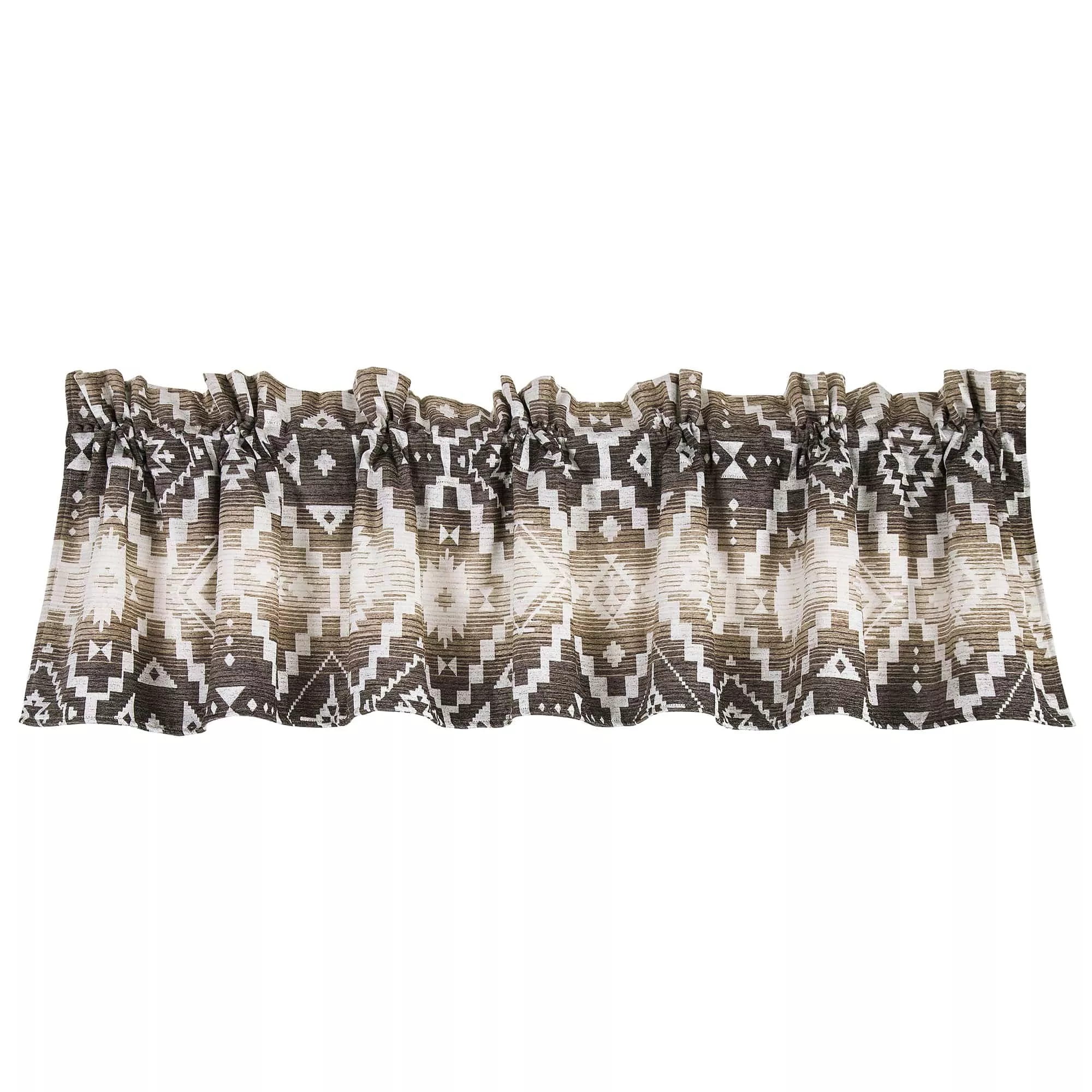 Chalet Aztec Kitchen Valance