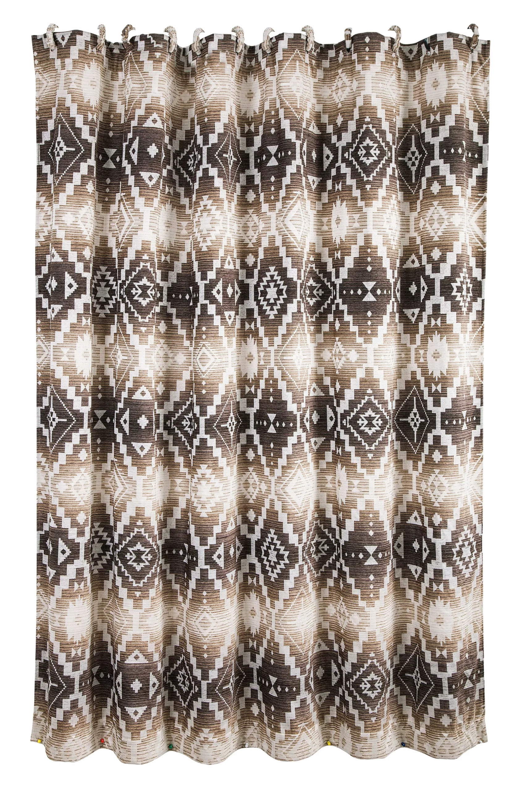 Chalet Aztec Shower Curtain