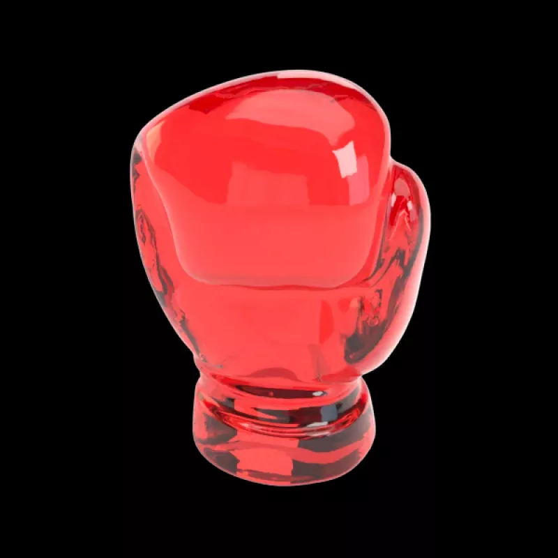 The Champion's Globe for Stndenglass - Red (Single)