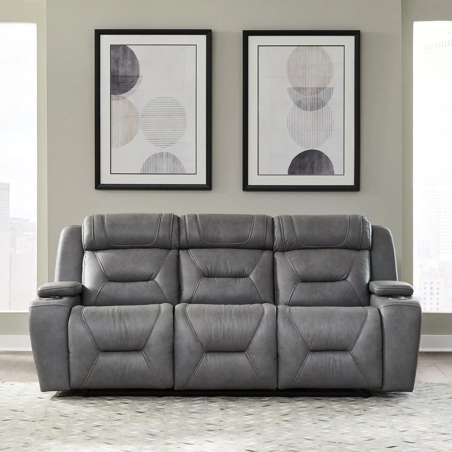 Chapman Dual Power Zero Gravity Sofa