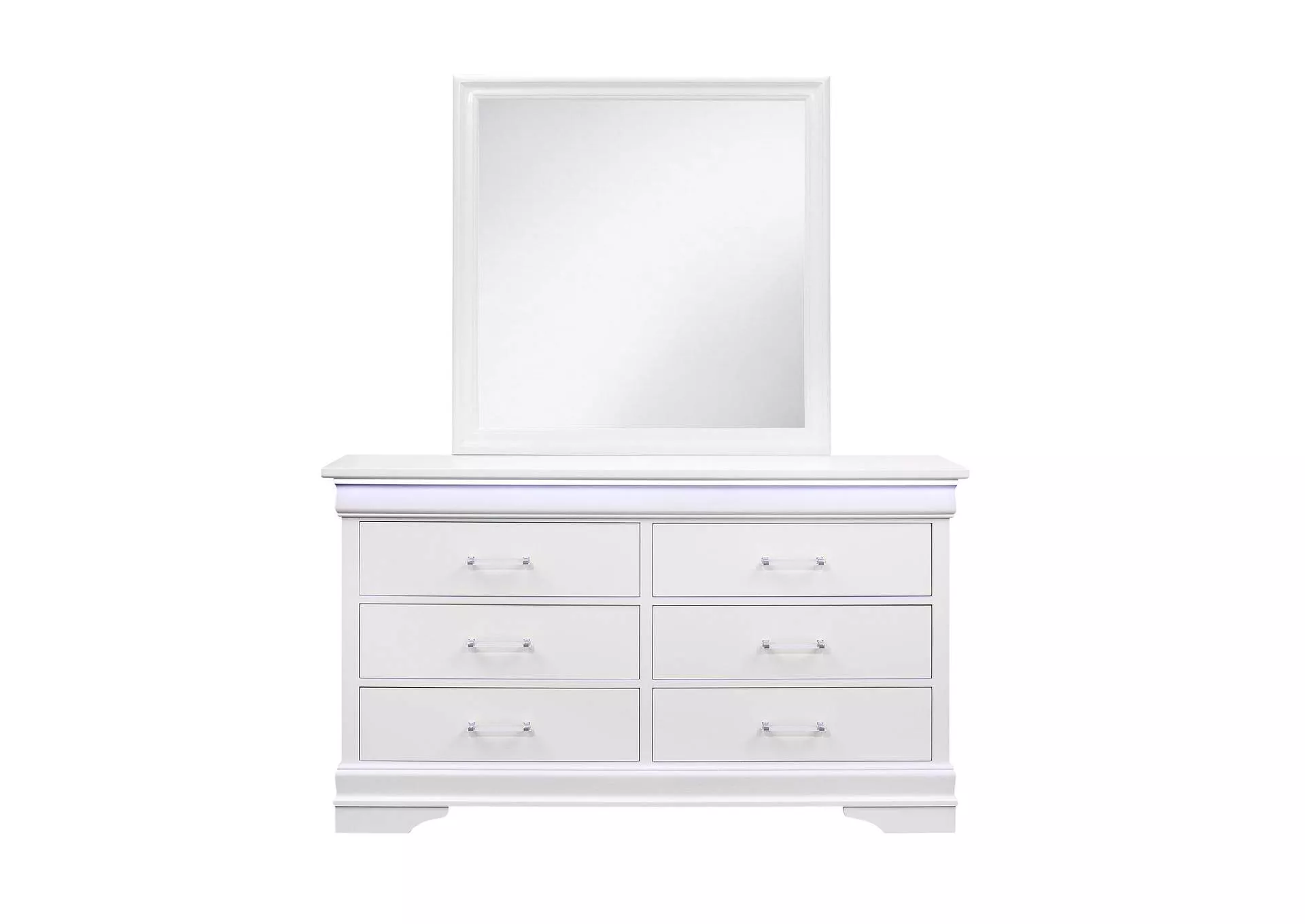 CHARLIE WHITE MIRROR