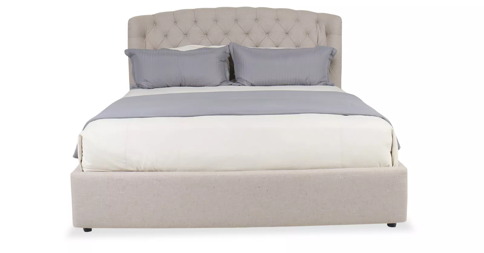 Cherie King Tufted Bed