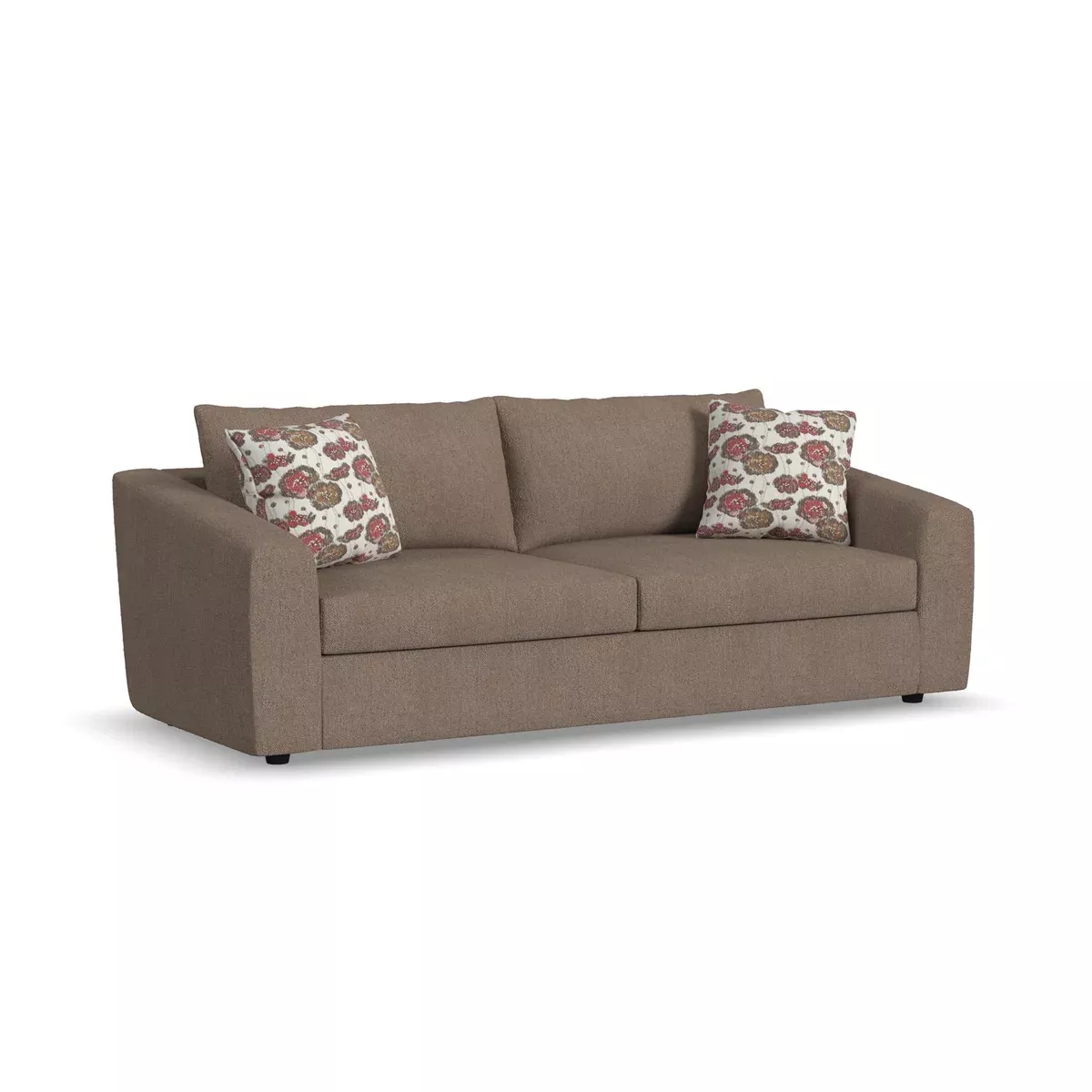 Chevy - Leather Sofa - Brown
