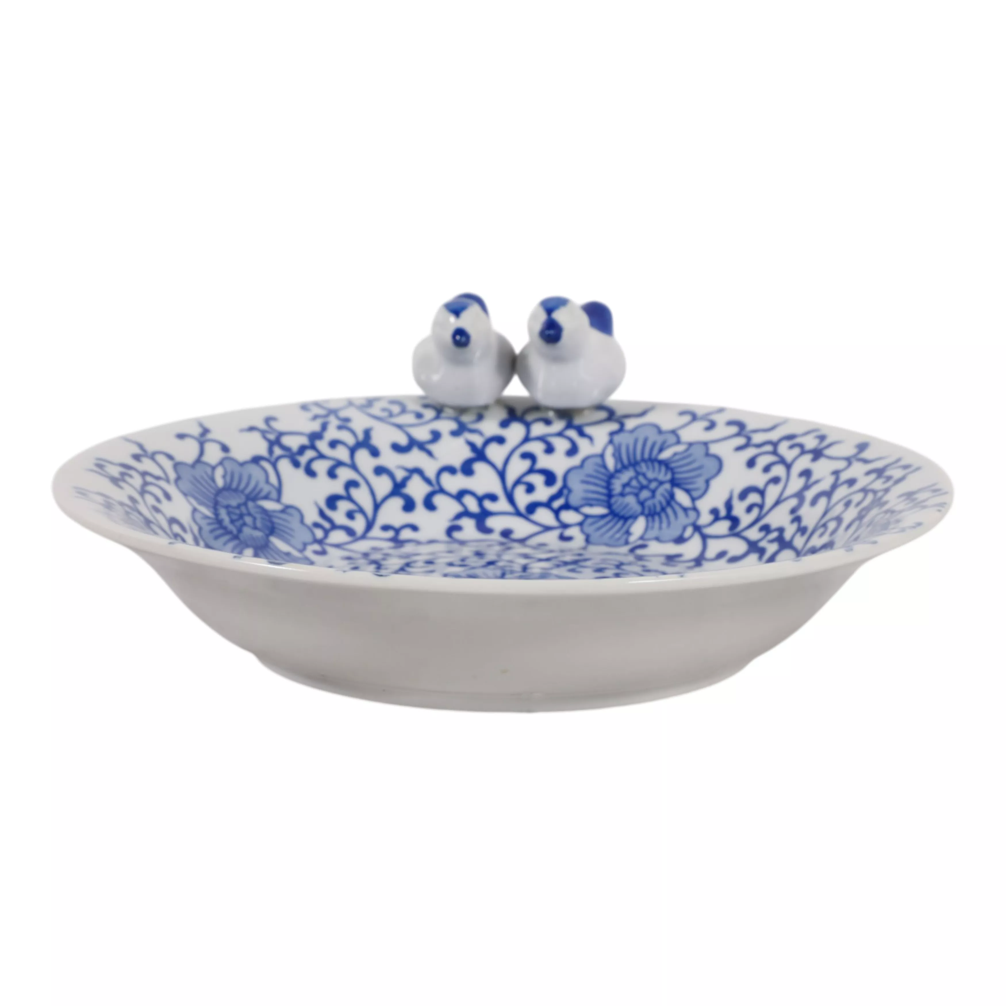 Chinoiserie Bird Bath