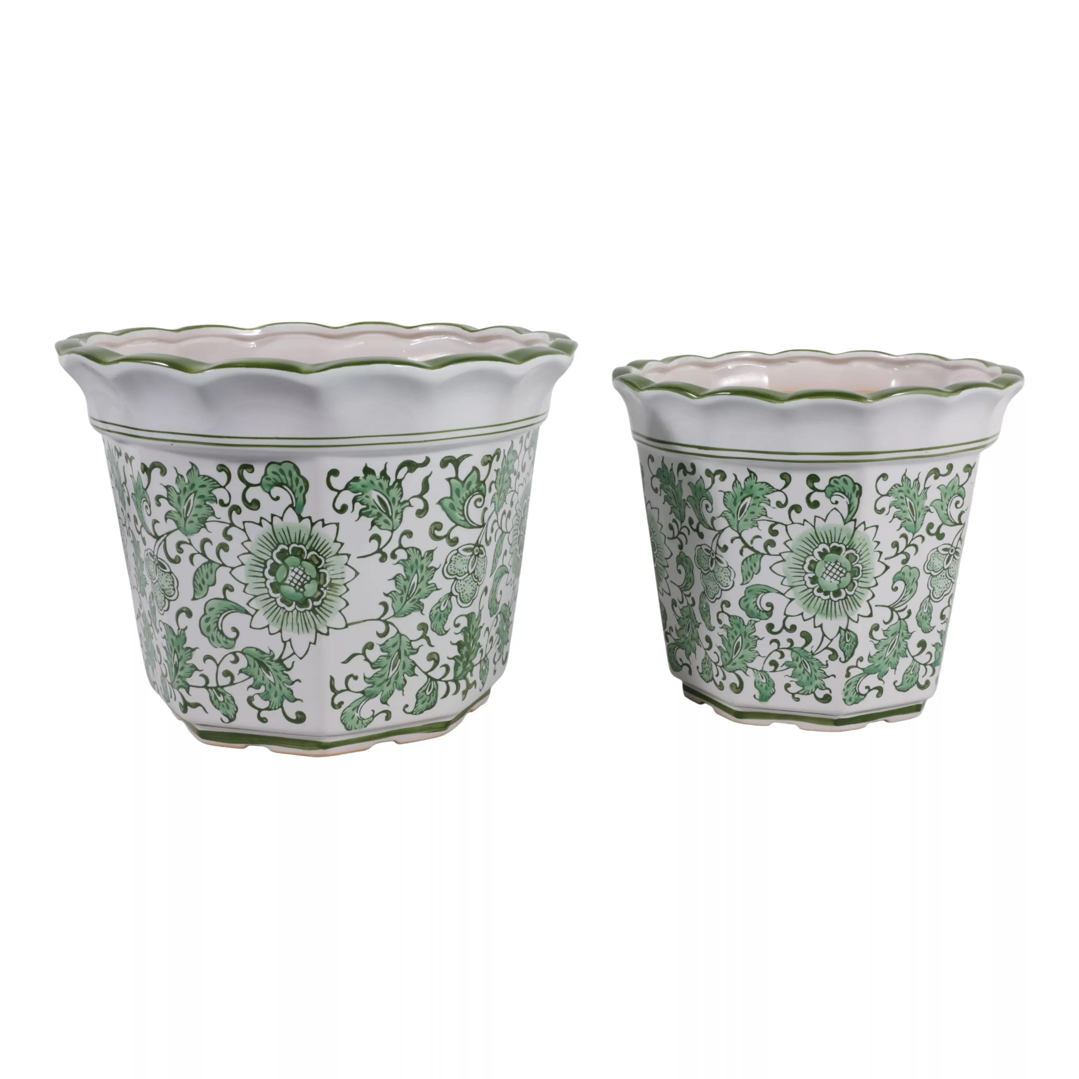Chinoiserie Pot Planters