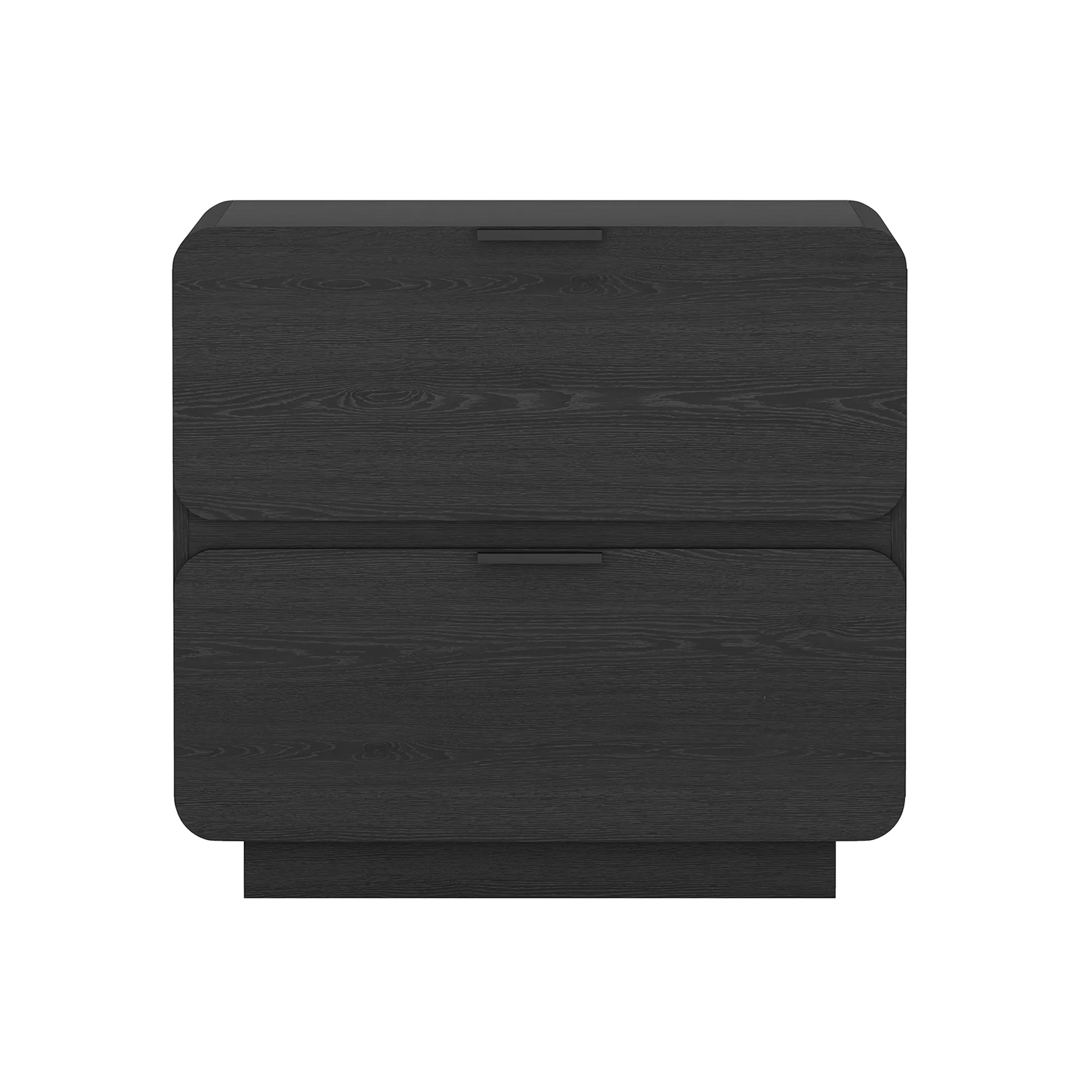 Chrystie Black Nightstand