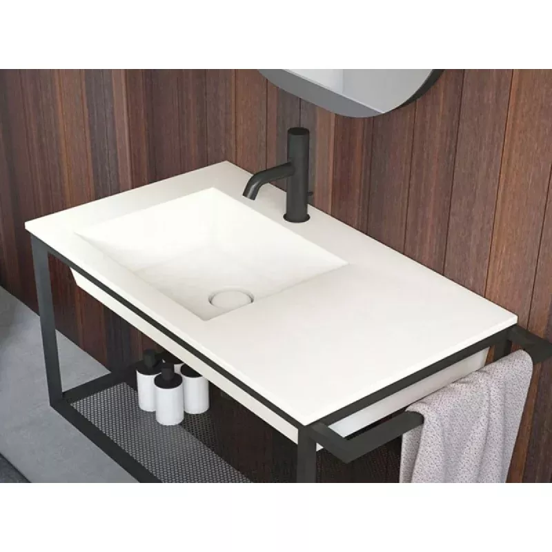 Cielo Era 100 wall sink ERLA100