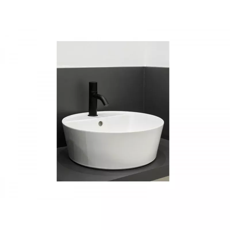 Cielo Handy 45 round countertop sink HALAT45