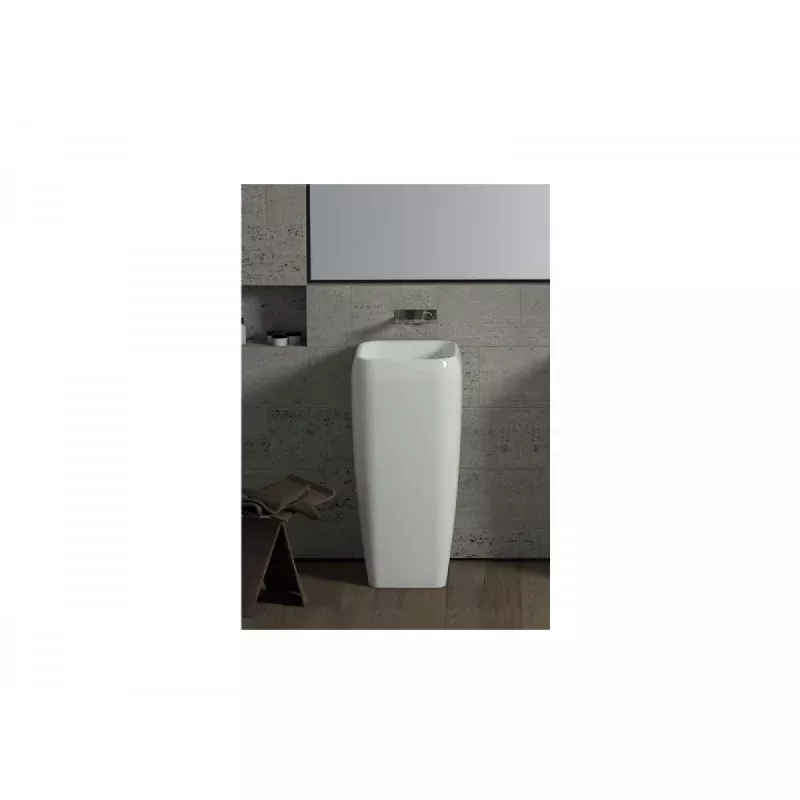 Cielo Shui pedestal sink SHFREEP