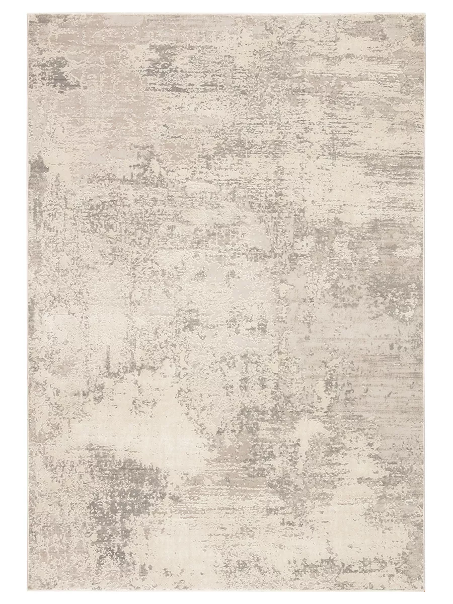 Cirque Brixt Whitecap Gray 5'3" x 7'6" Rug