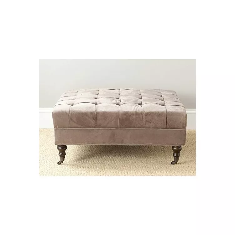Clark Tufted Cocktail Ottoman