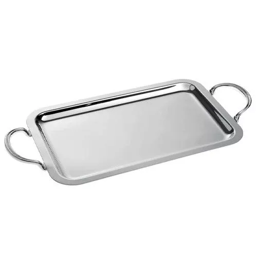 Classique Rectangular Narrow Serving/Bar Trays with Handles by Ercuis