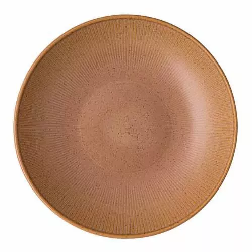 Clay Deep Plate, 11" by Thomas