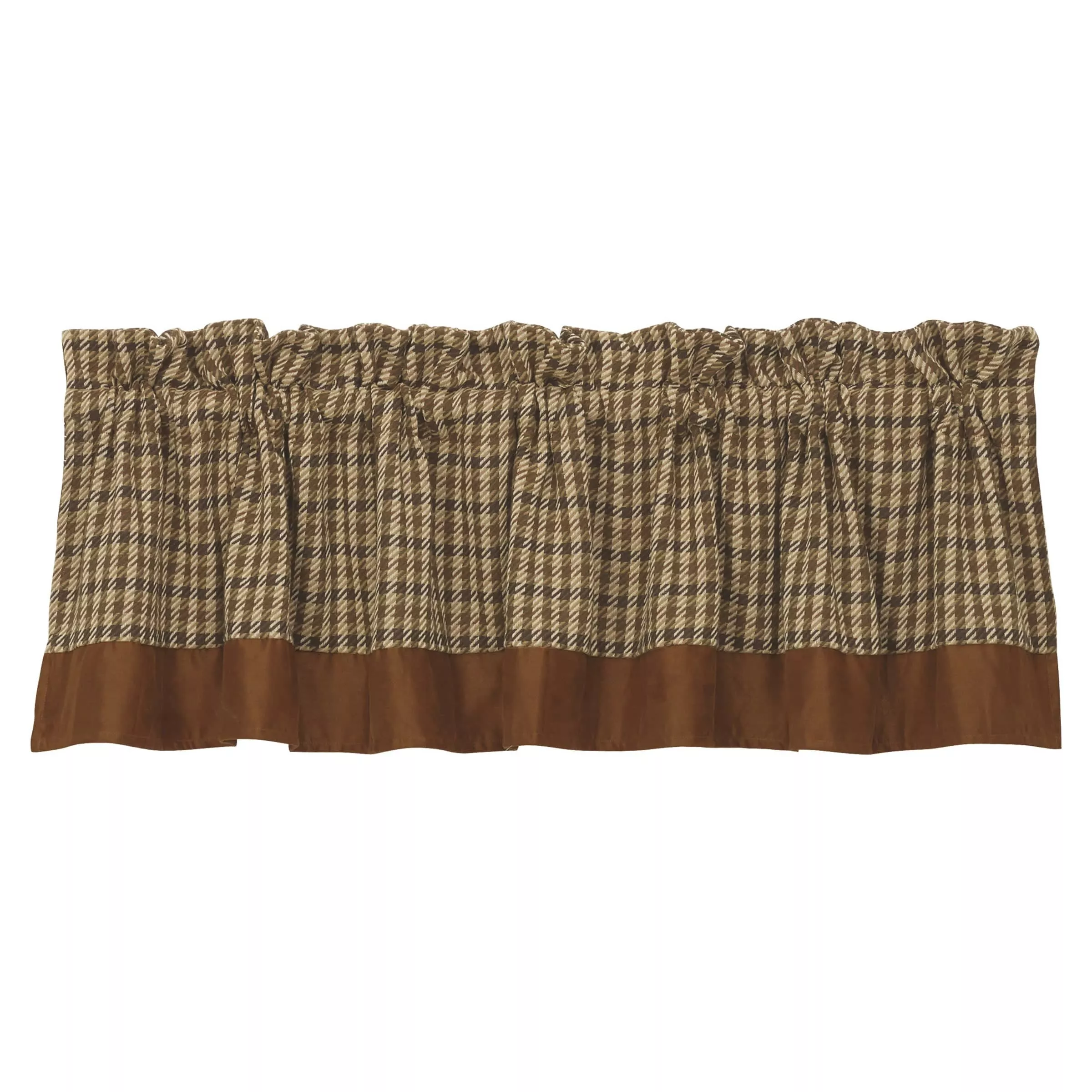Clifton Plaid Valance