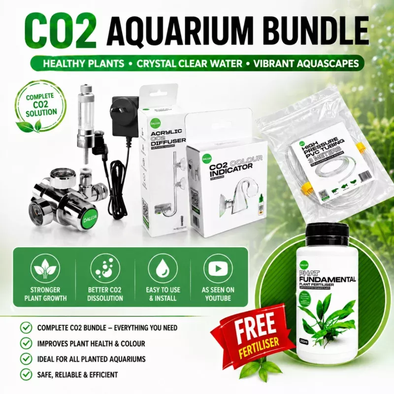 CO Basic Bundle Kit Regulator, Diffuser, Drop Checker & Free Fertiliser