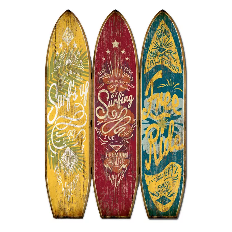 Coastal Surfboard Screen Set - ScreenGems