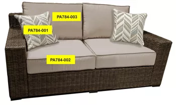 Coastline Bay Back Cushion