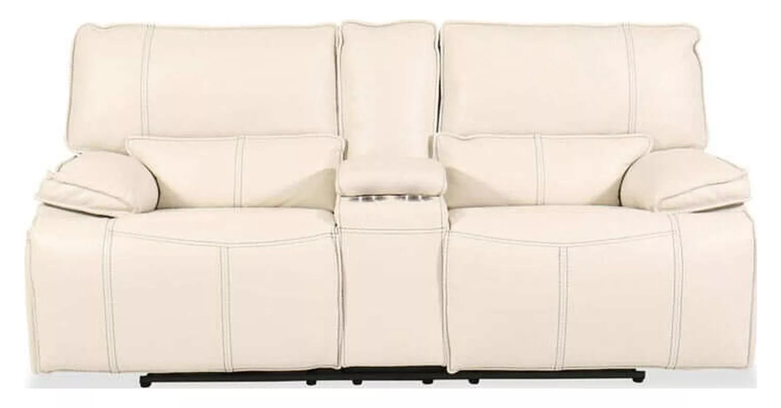 Coconut Loveseat With Console