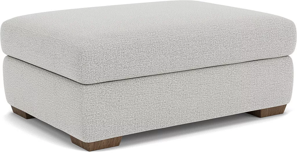 Collins - Fabric Ottoman