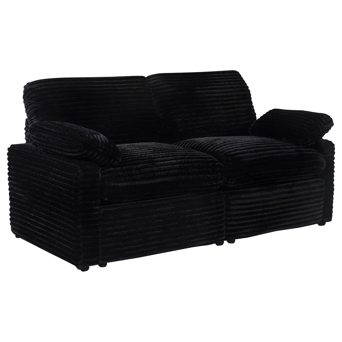 Collins Modular Power Loveseat Black
