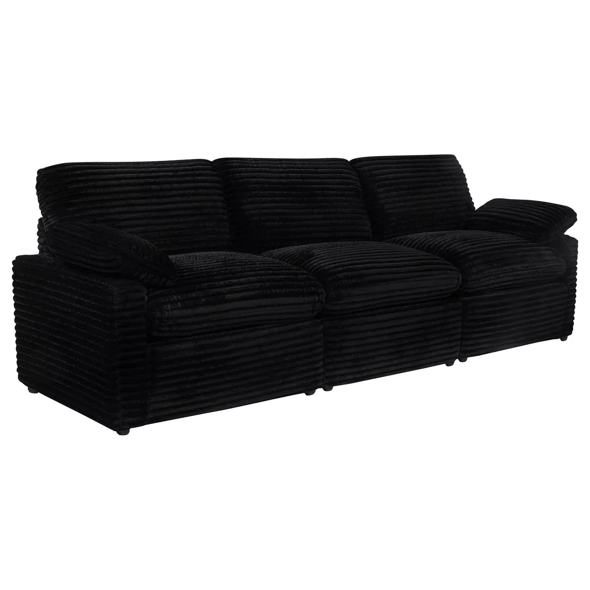 Collins Modular Power Sofa Black