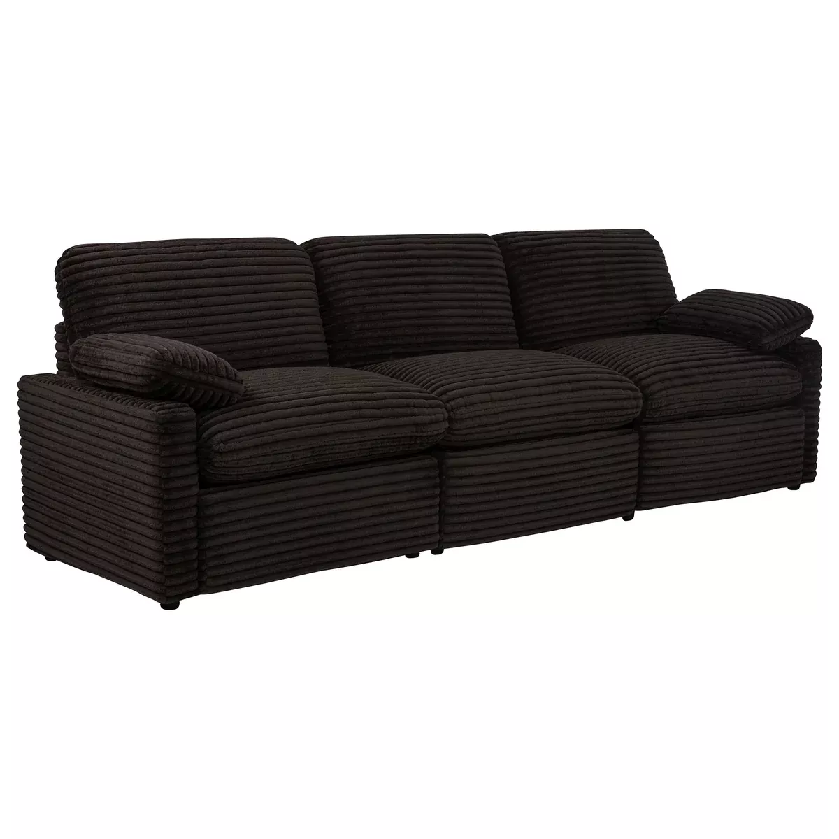 Collins Modular Power Sofa Chocolate Brown