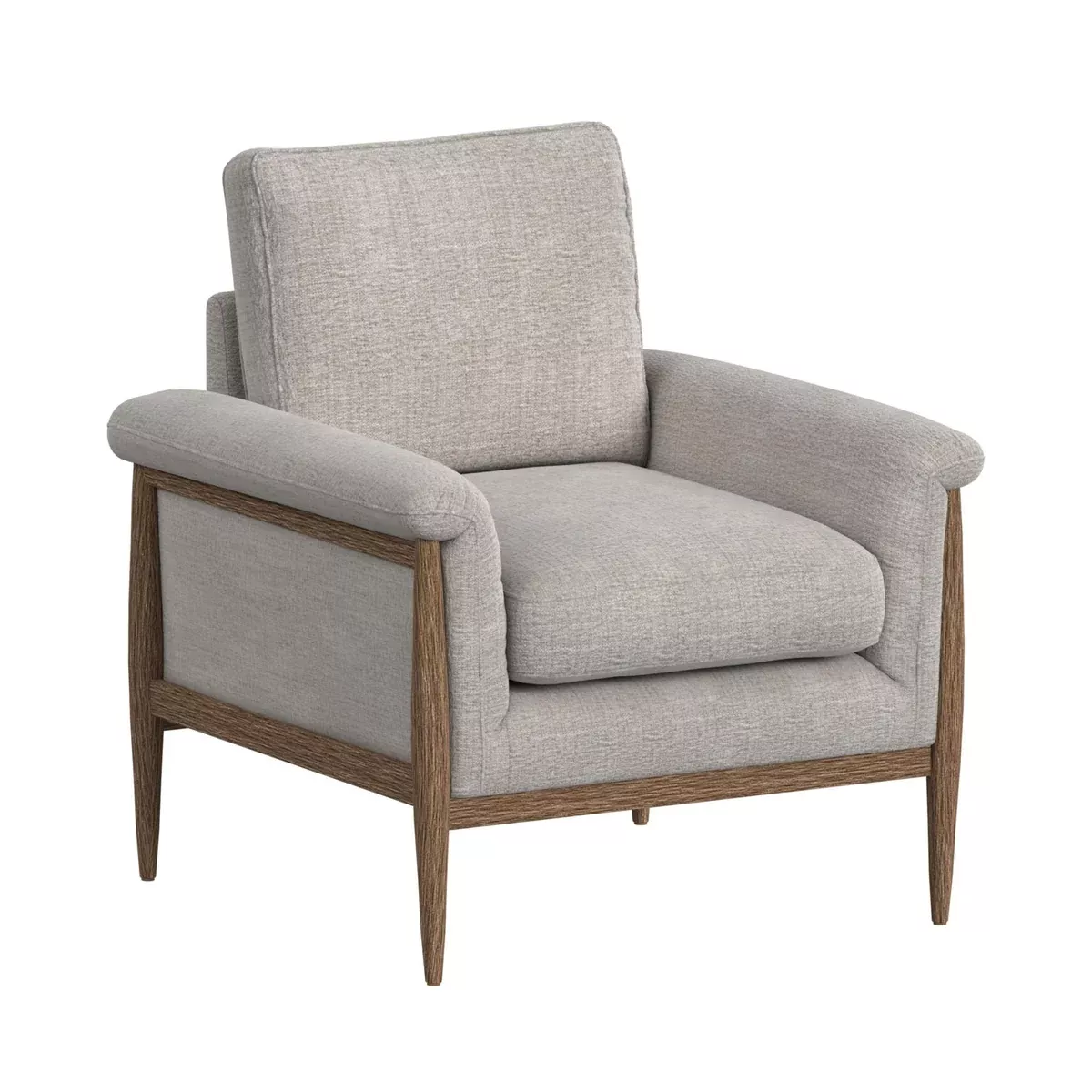 Comet - Accent Chair - Laurance Light Gray