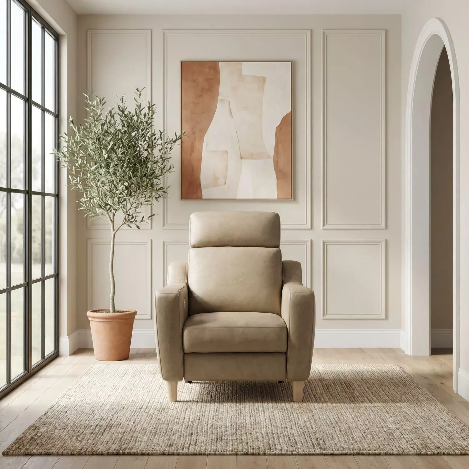 Como Triple Power Zero Gravity Recliner & WS
