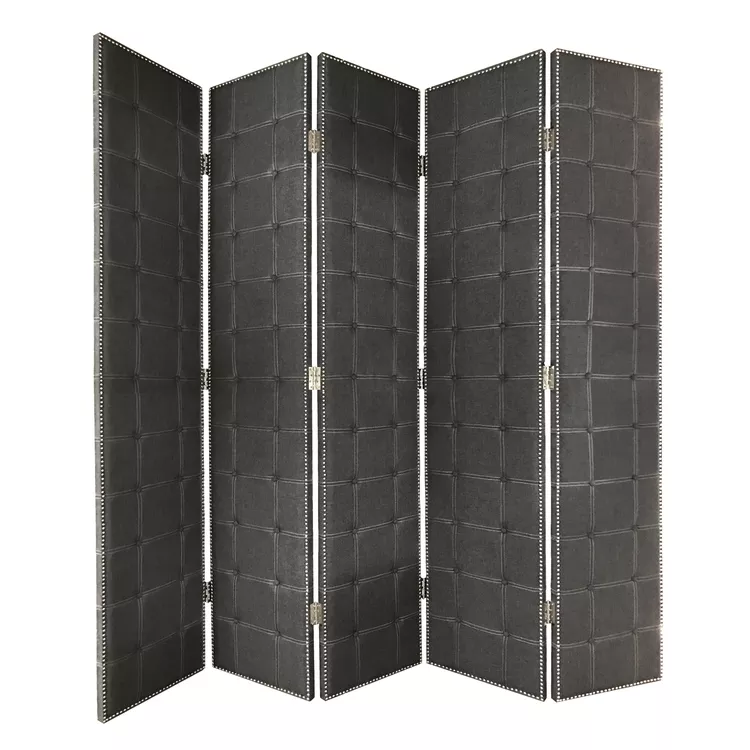 Contemporary 9x9 Double-Sided Fabric Screen - ScreenGems