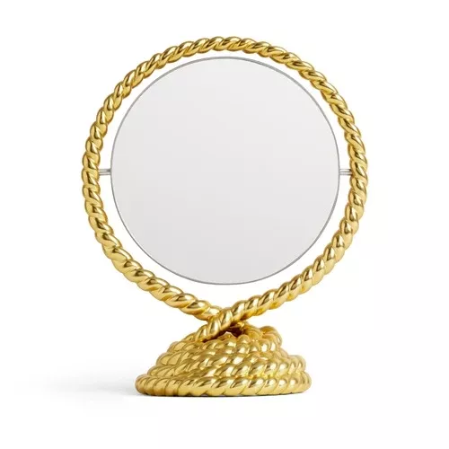 Corde Vanity Mirror by Jessica McCormack for L'Objet