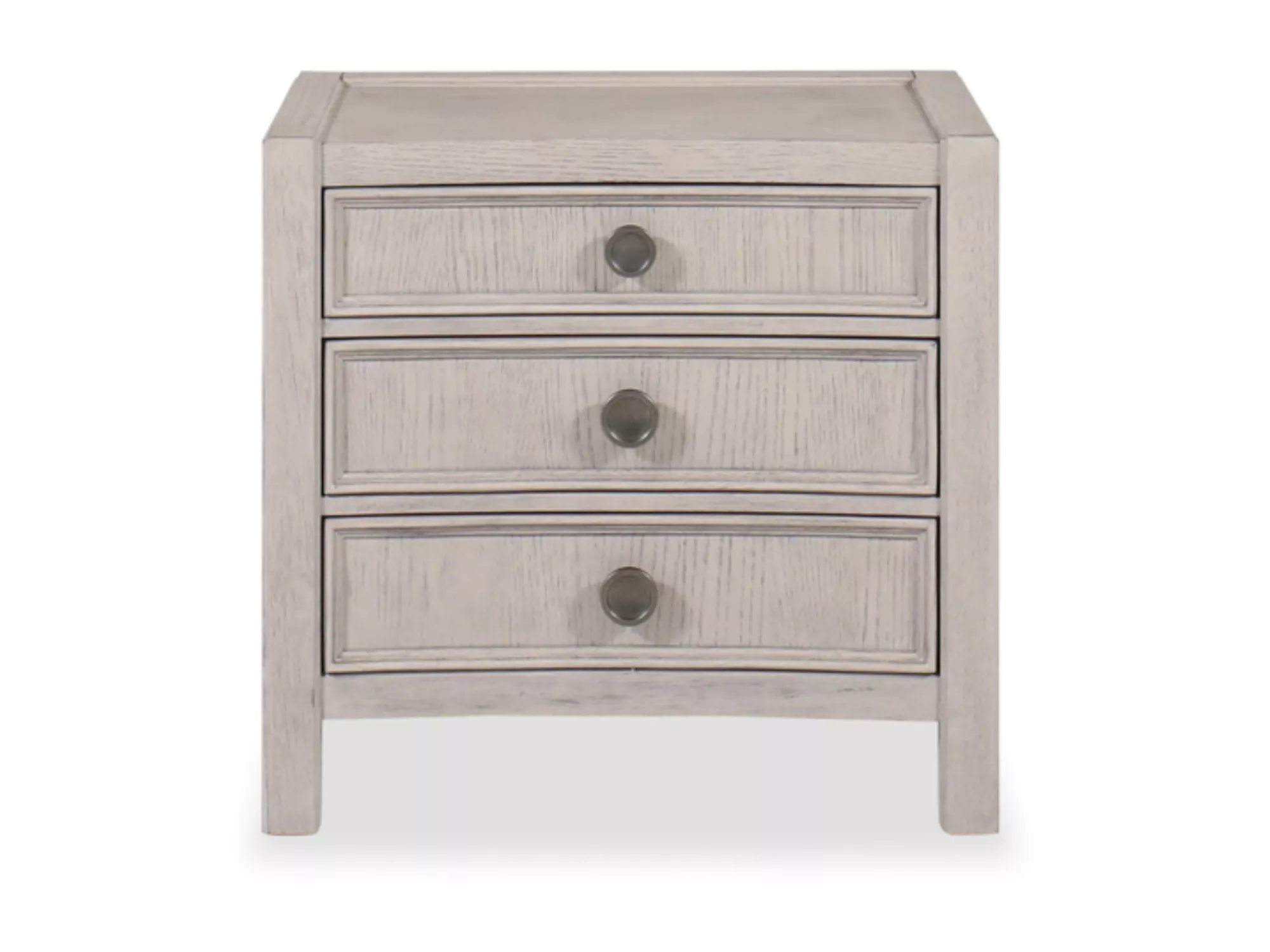 Coronado 3-Drawer Nightstand