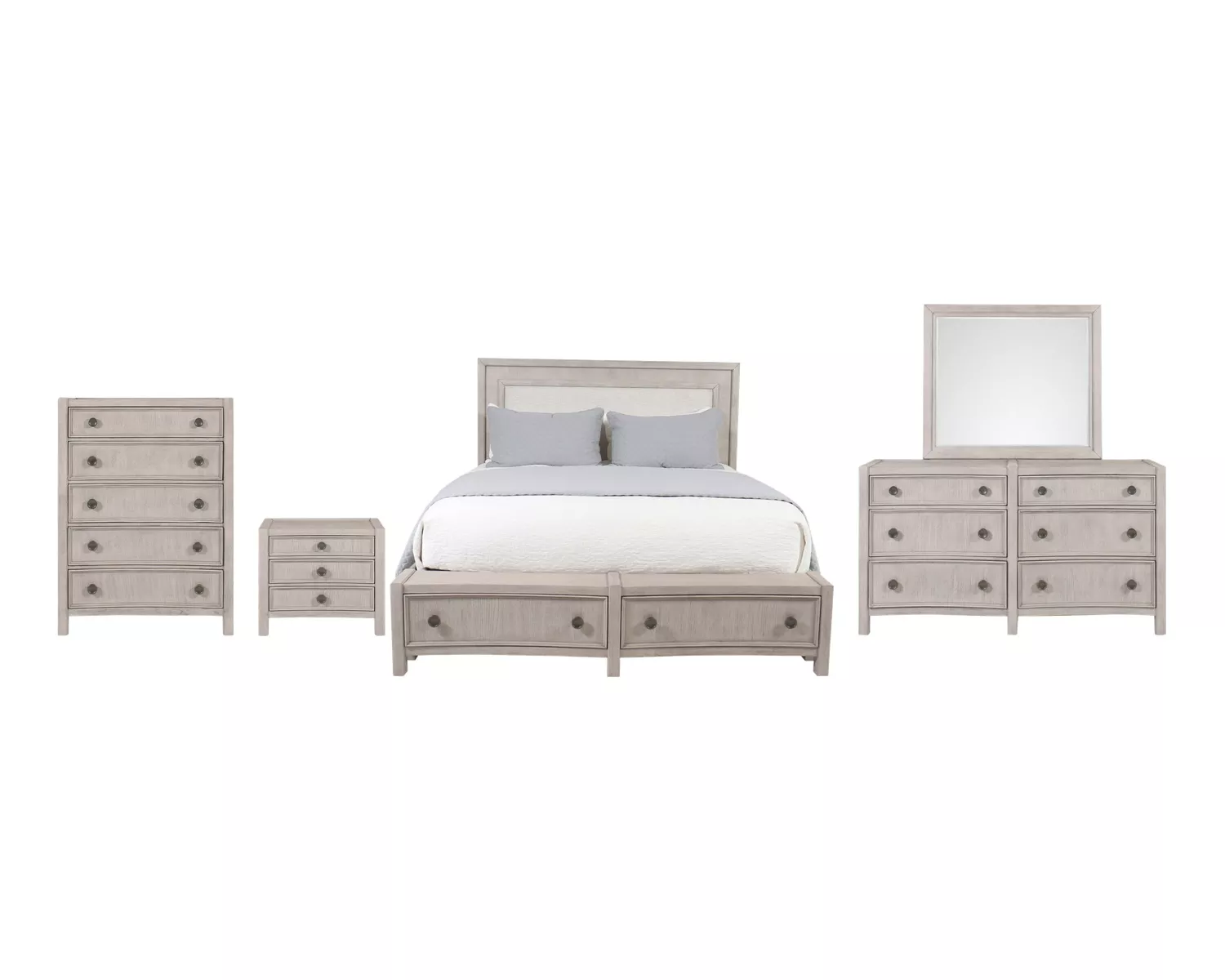 Coronado 5 Piece Bedroom Set