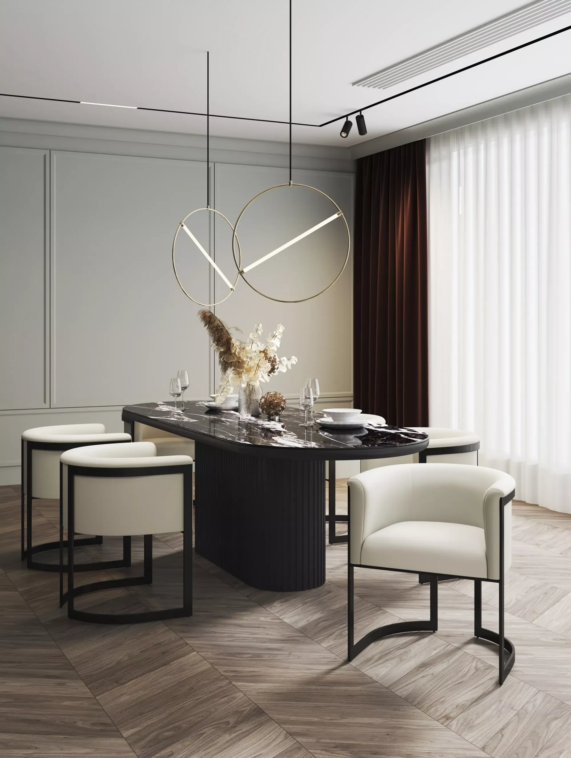 Corso Cream Dining Chair