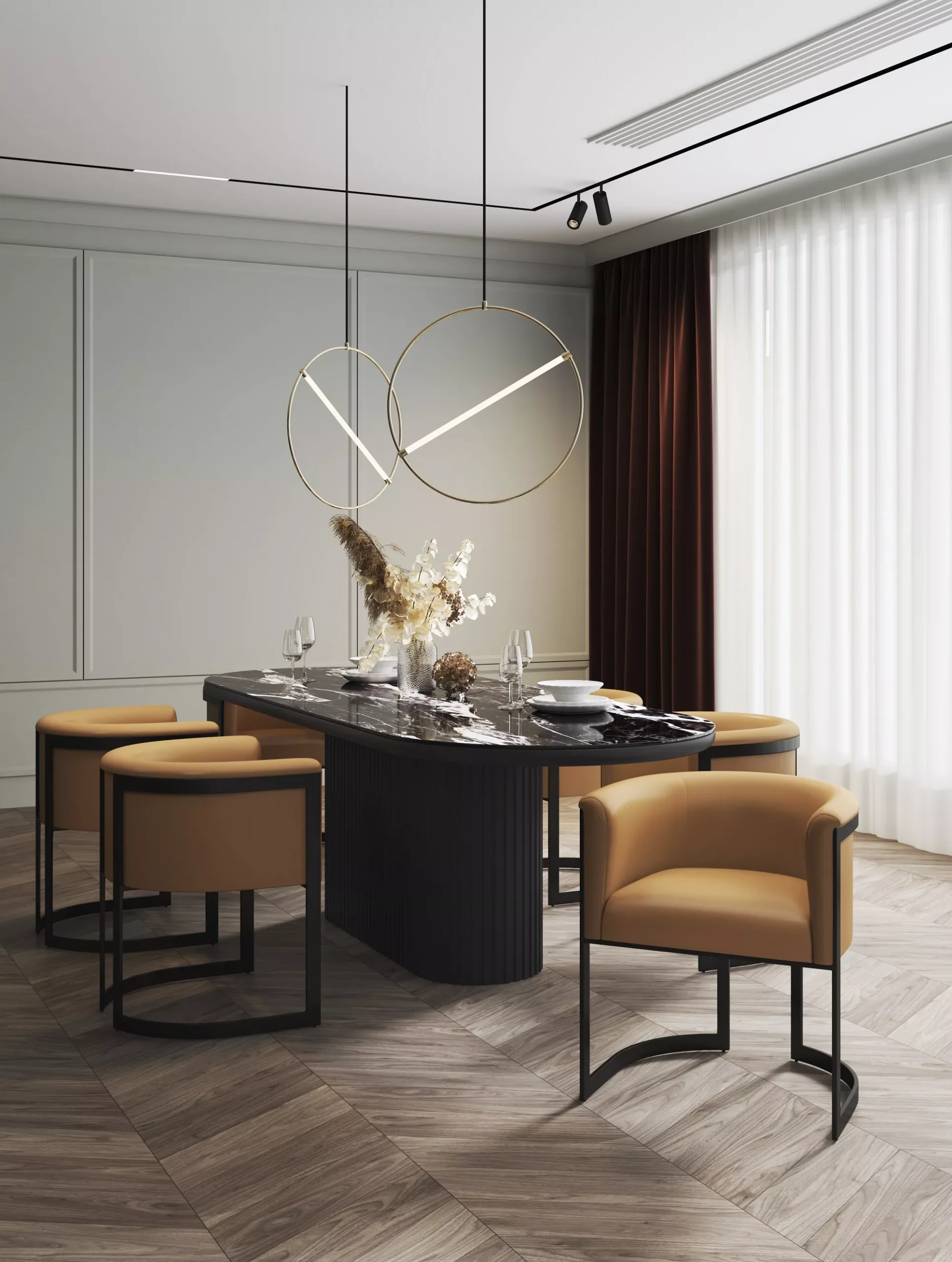 Corso Tan Dining Chair