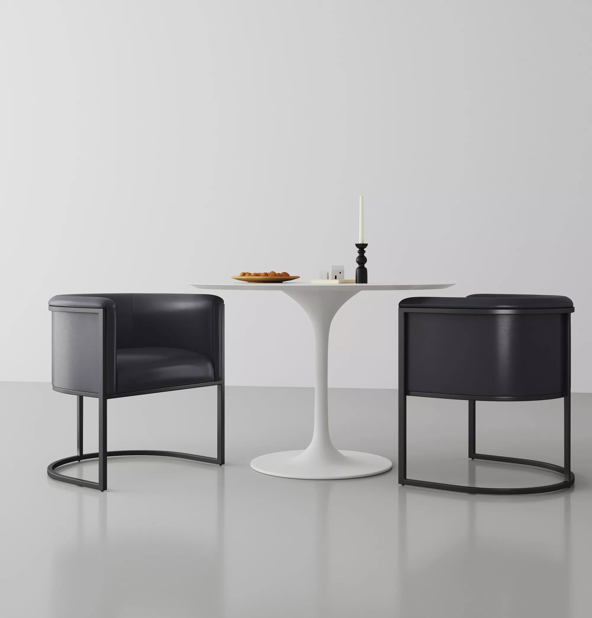 Cosmopolitan Black Dining Chair