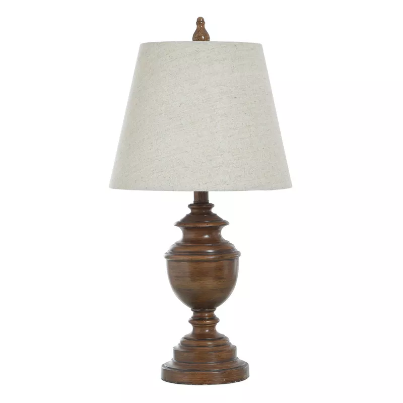 Cottage French Oak Table Lamp