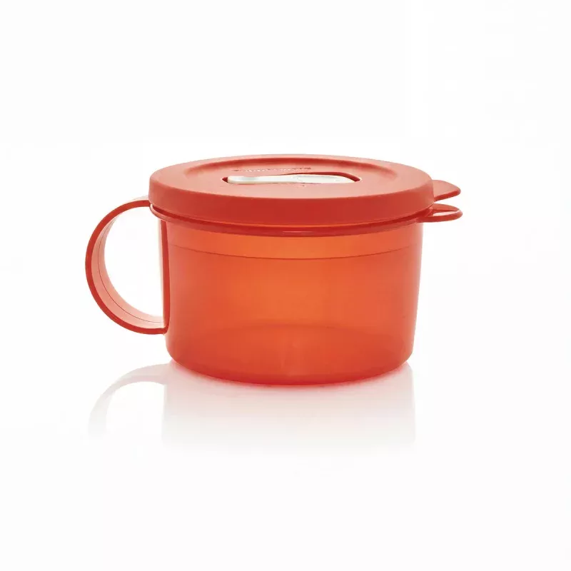 CrystalWave PLUS Microwave Soup Mug | Leakproof Lunch Container