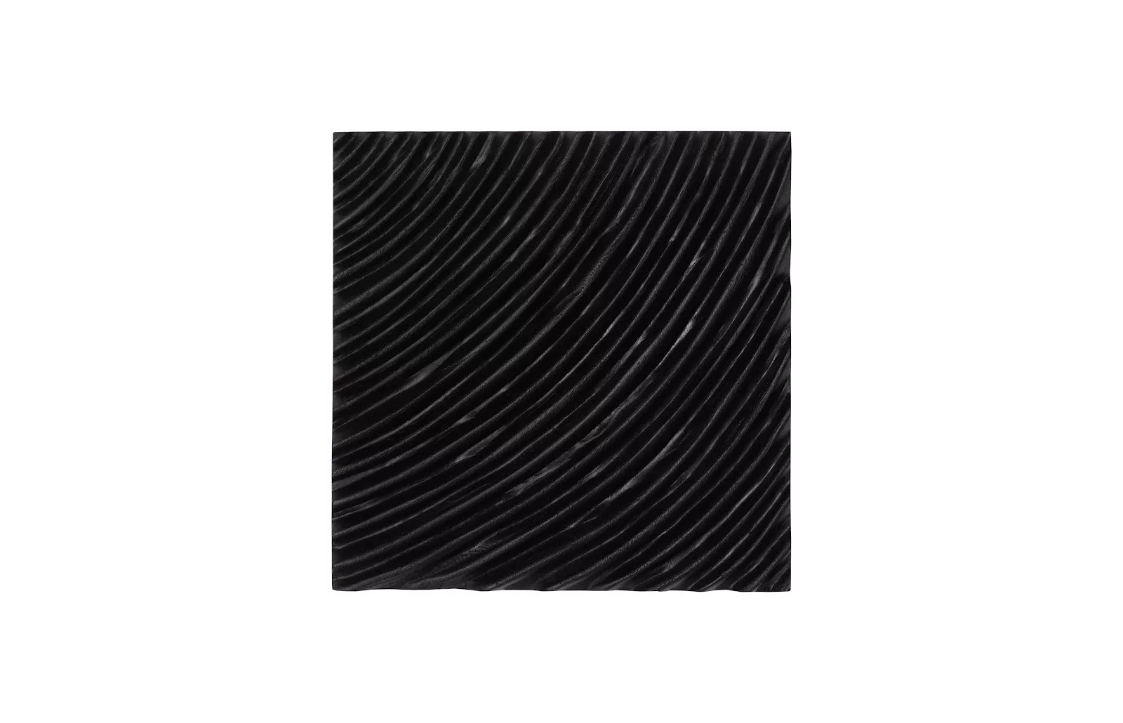 Curved Carved Wall Tile