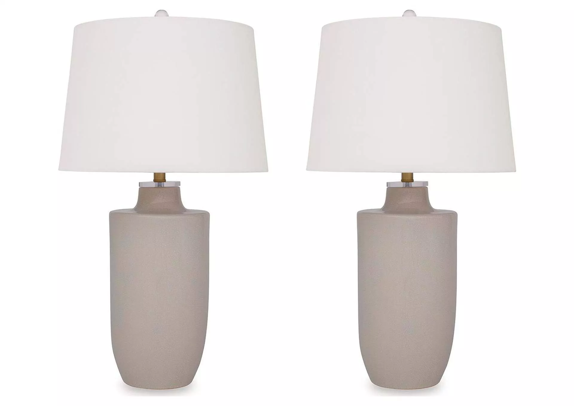 Cylener 2-Piece Table Lamp Set