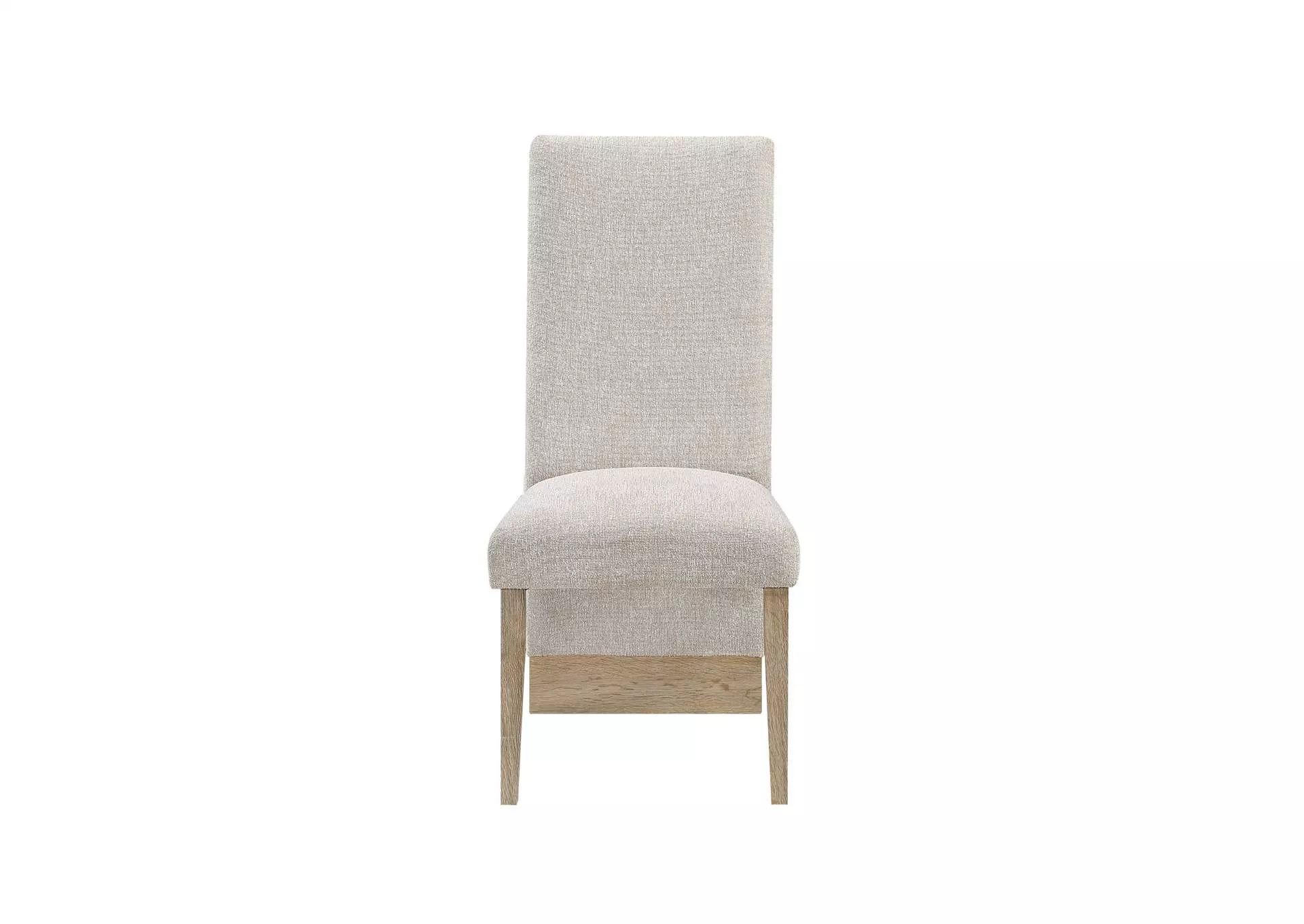 D12 BEIGE NATURAL DINING CHAIR