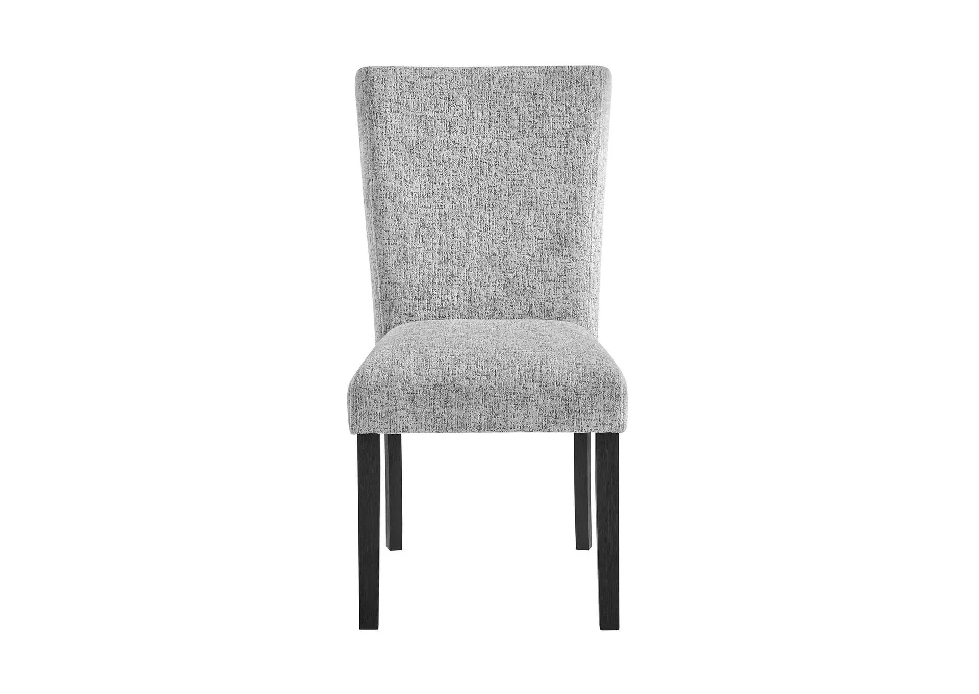 D1319 LT GREY DINING CHAIR