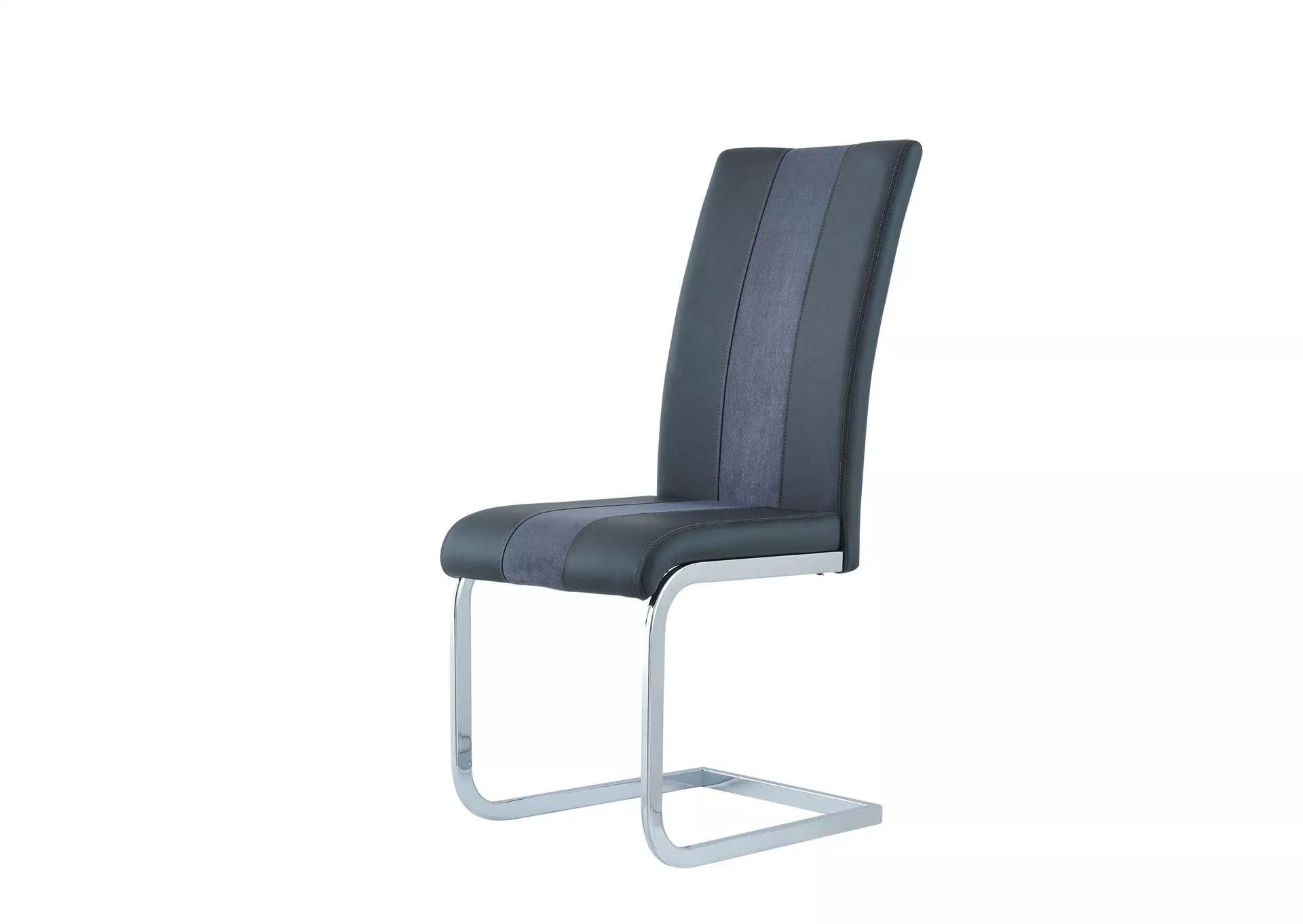 D915 GREY DINING CHAIR