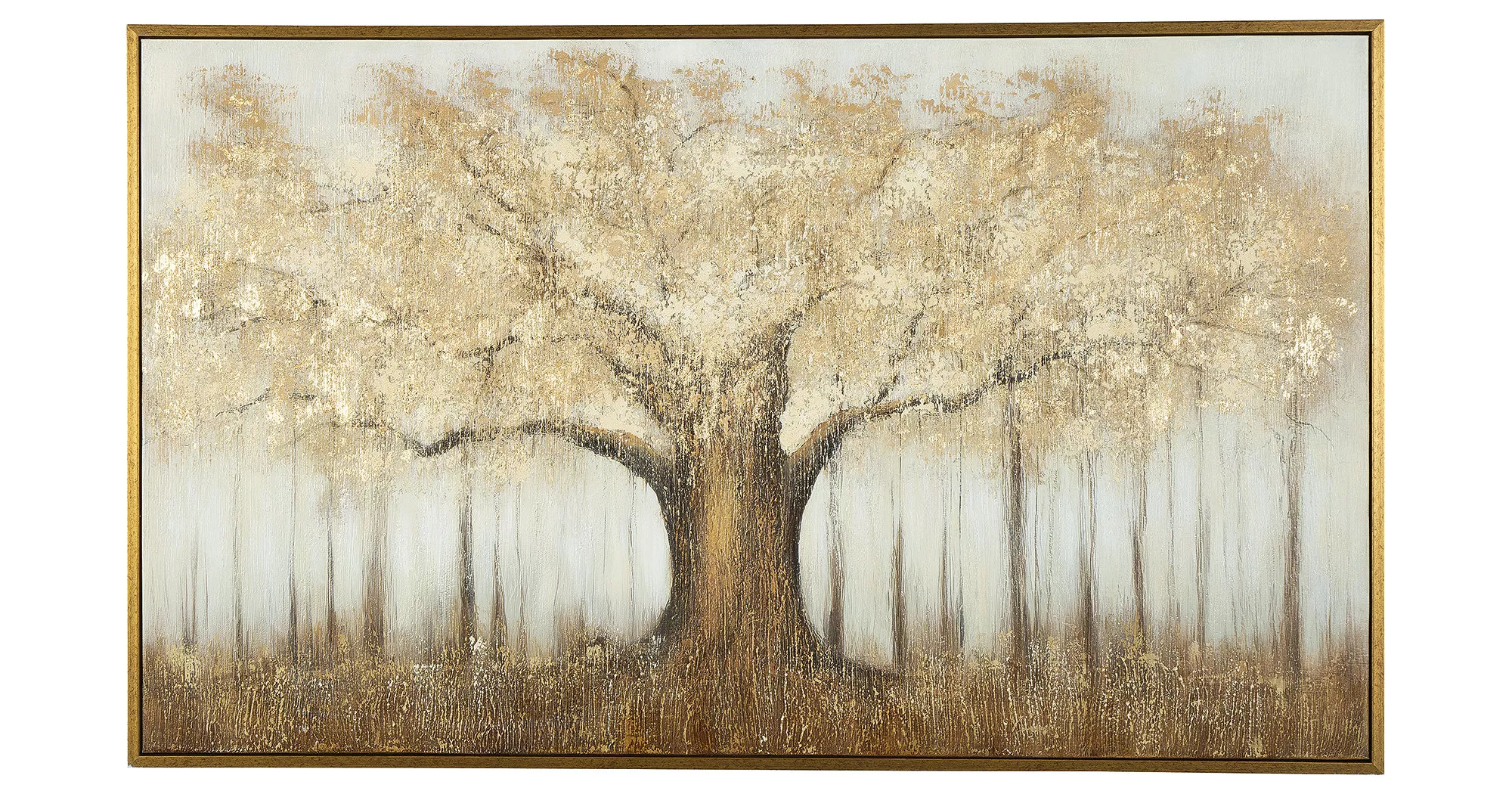 Dalewick Forest Treescape Wall Art