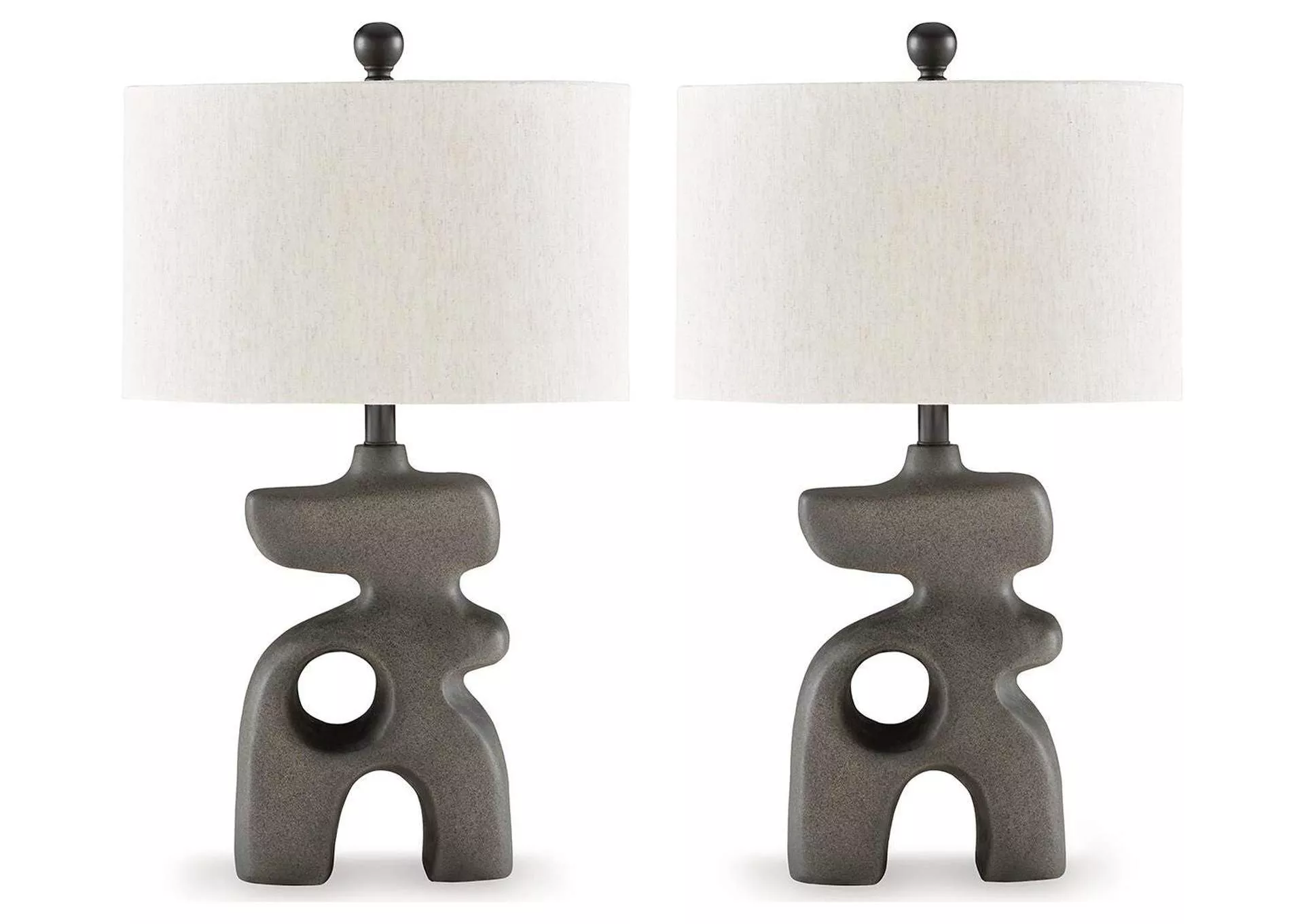 Danacy 2-Piece Table Lamp Set