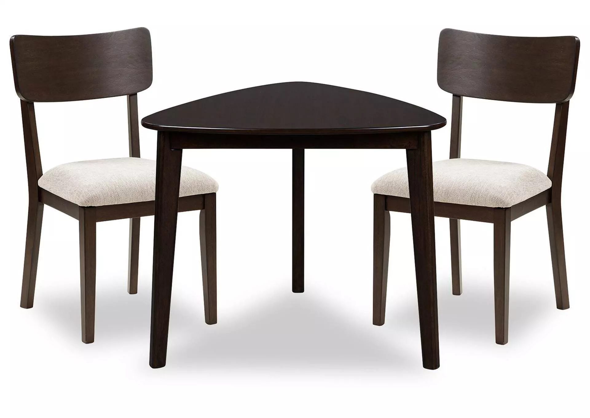 Dantenton Dining Table and 2 Chairs