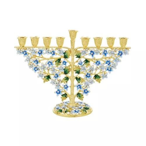 Daphne Menorah by Olivia Riegel