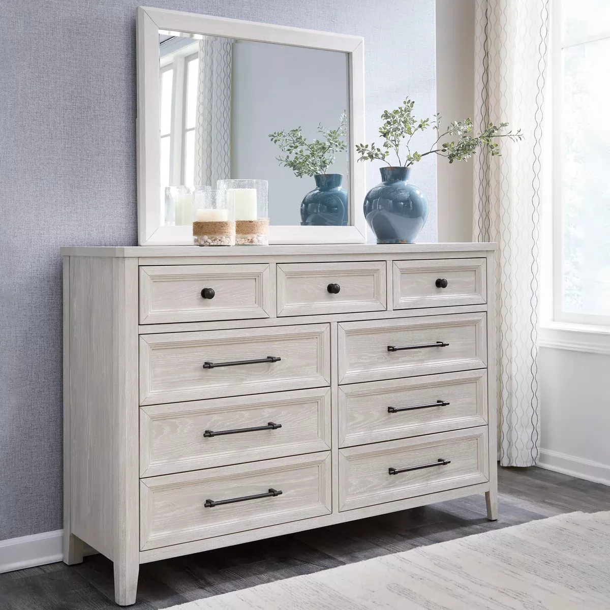 Darbonton Dresser and Mirror
