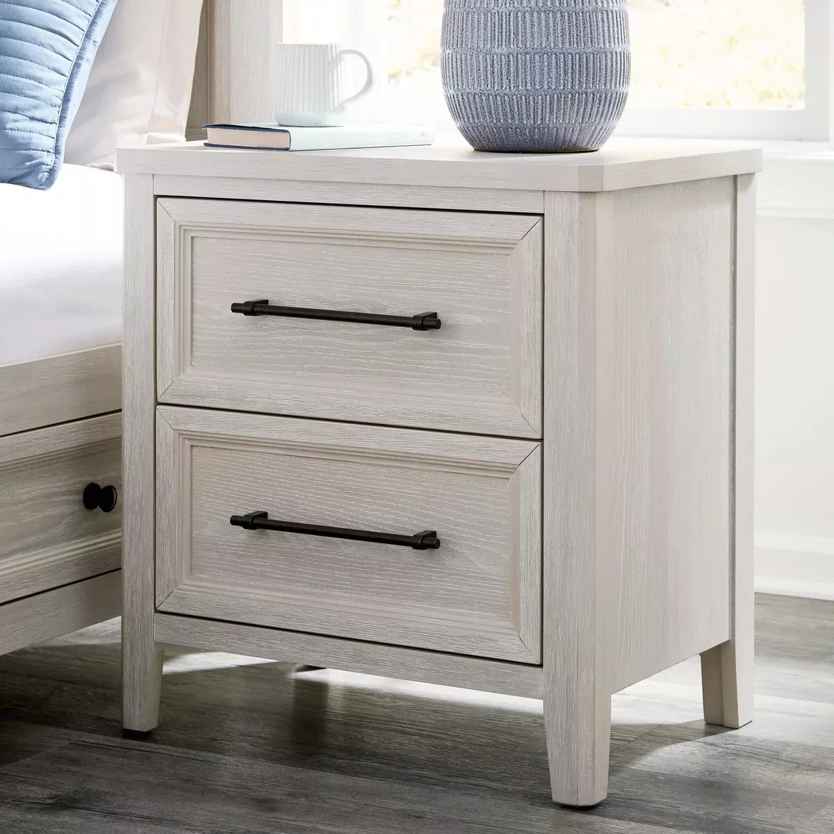 Darbonton Two Drawer Night Stand
