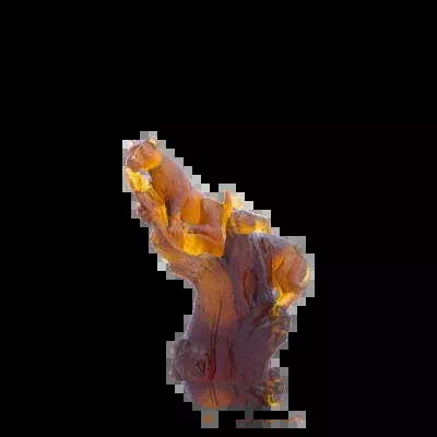 Daum Leopard Pencil Holder - 5746
