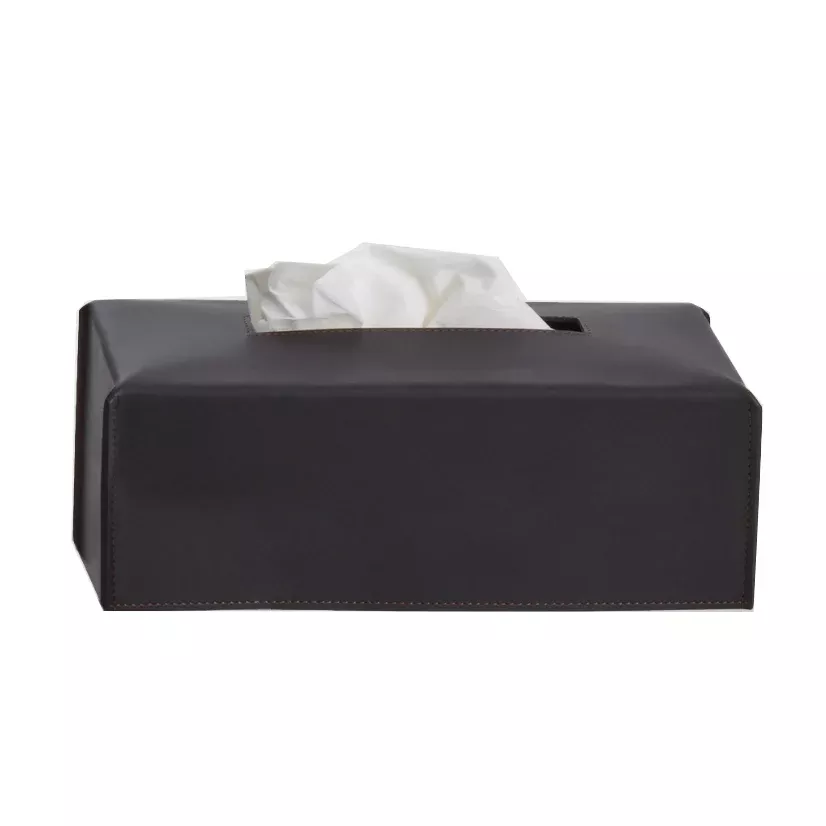 Decor Walther Nappa Leather KB Rectangular Tissue Box